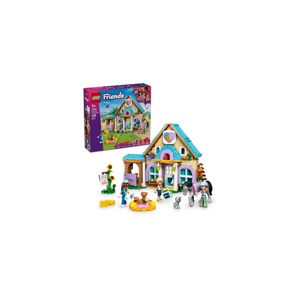 LEGO® Friends 42651 Horse And Pet Vet Clinic