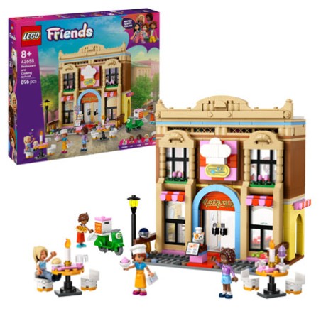 LEGO® Friends 42655 Restaurant And Cooking School
