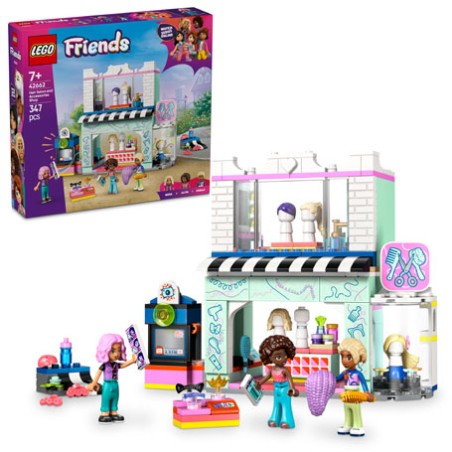 LEGO® Friends 42662 Hair Salon And Accessories Store
