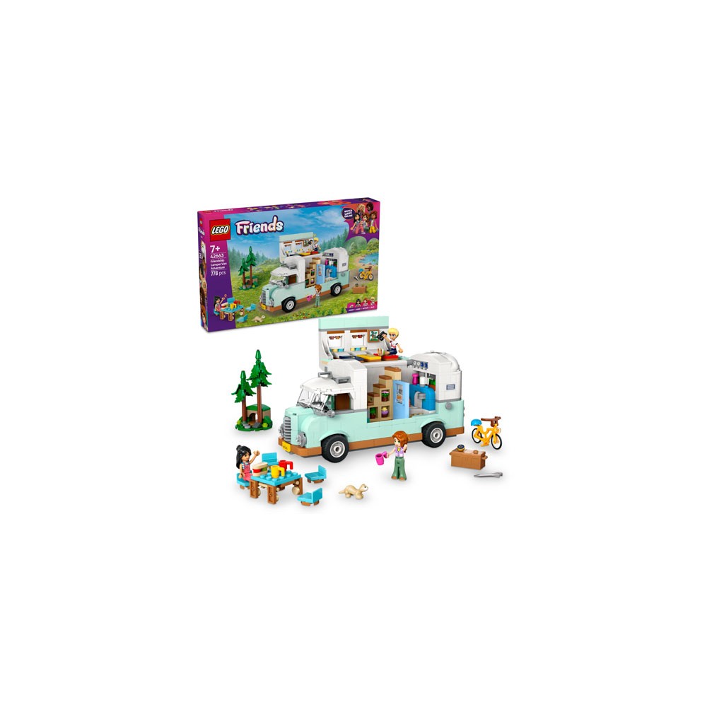 LEGO® Friends 42663 Friendship Camper Van Adventure