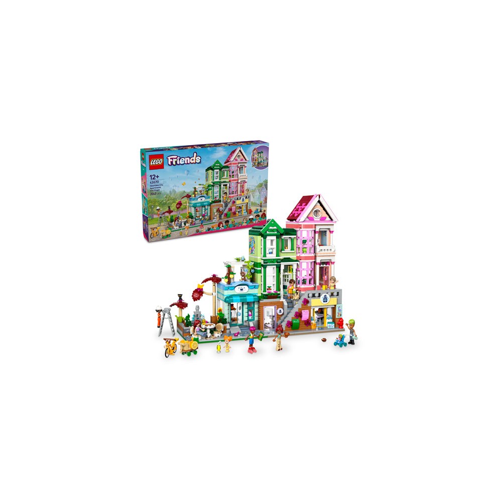 LEGO® Friends 42670 Heartlake City Apartments And Stores