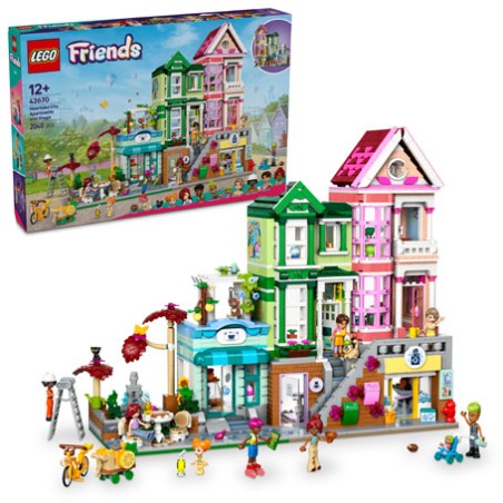 LEGO® Friends 42670 Heartlake City Apartments And Stores