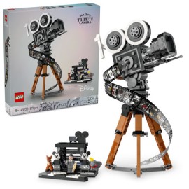 LEGO® │ Disney 43230 Walt Disney Tribute Camera