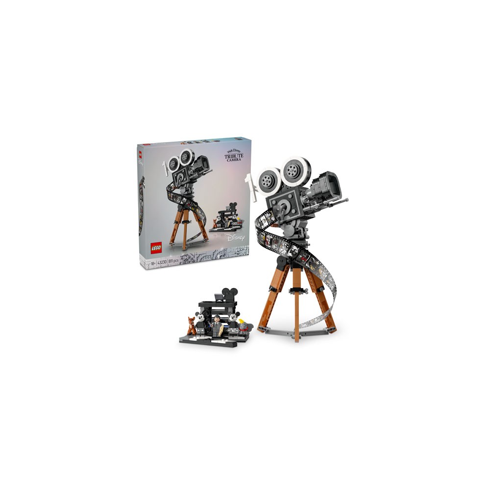 LEGO® │ Disney 43230 Walt Disney Tribute Camera