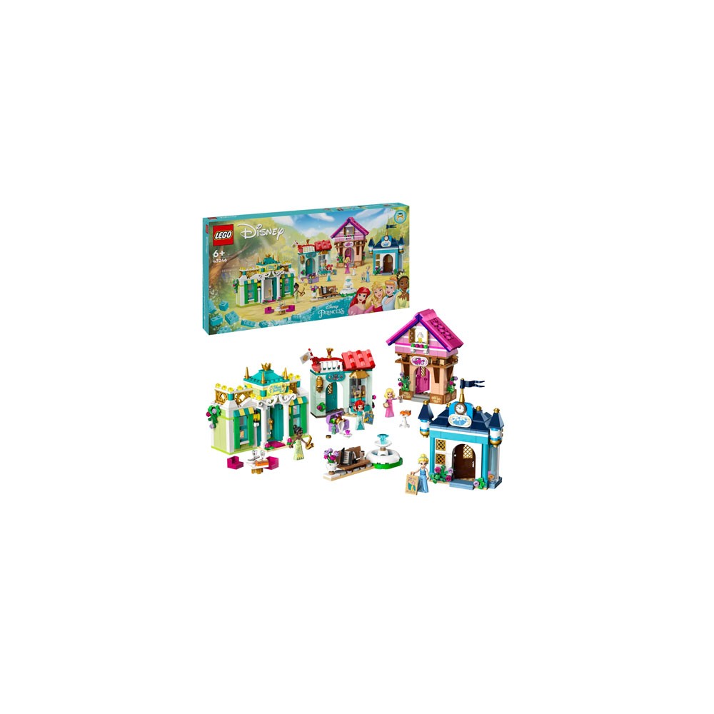 LEGO® │ Disney Princess 43246 Disney Princess Market Adventure