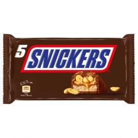 Snickers chocolate bar 5x50g