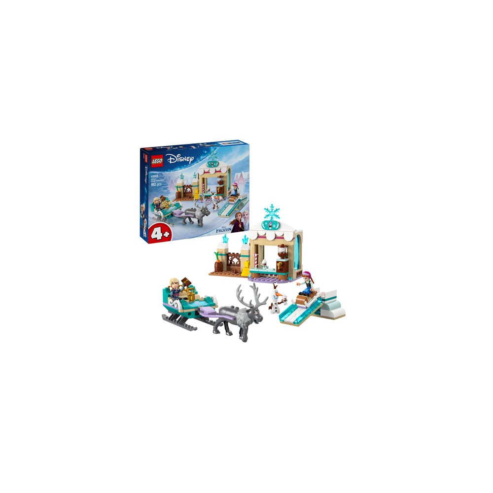 LEGO® │ Disney Princess 43256 Anna's Sleigh Adventure