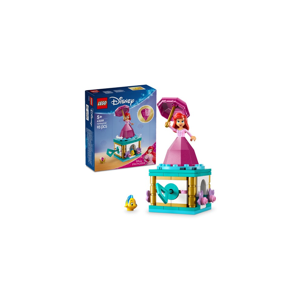 LEGO® │ Disney Princess 43259 Twirling Ariel