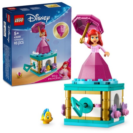 LEGO® │ Disney Princess 43259 Twirling Ariel