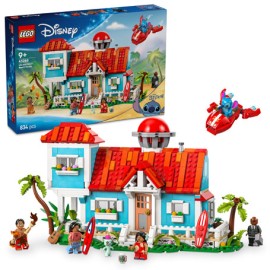 LEGO® │ Disney 43268 Lilo And Stitch Beach House