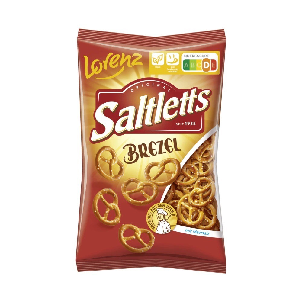 Lorenz Saltlett's pretzel 200g