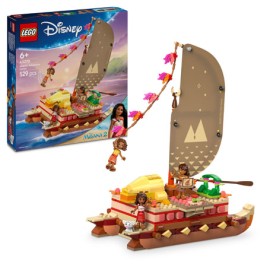 LEGO® │ Disney 43270 Moana's Adventure Canoe
