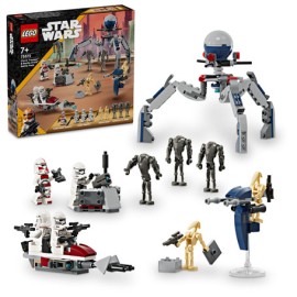 LEGO® Star Wars™ 75372 Clone Trooper™ & Battle Droid™ Battle PA