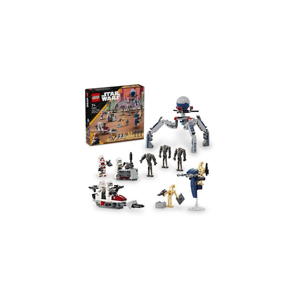 LEGO® Star Wars™ 75372 Clone Trooper™ & Battle Droid™ Battle PA