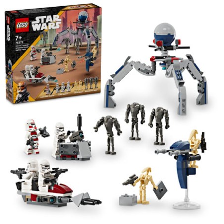 LEGO® Star Wars™ 75372 Clone Trooper™ & Battle Droid™ Battle PA