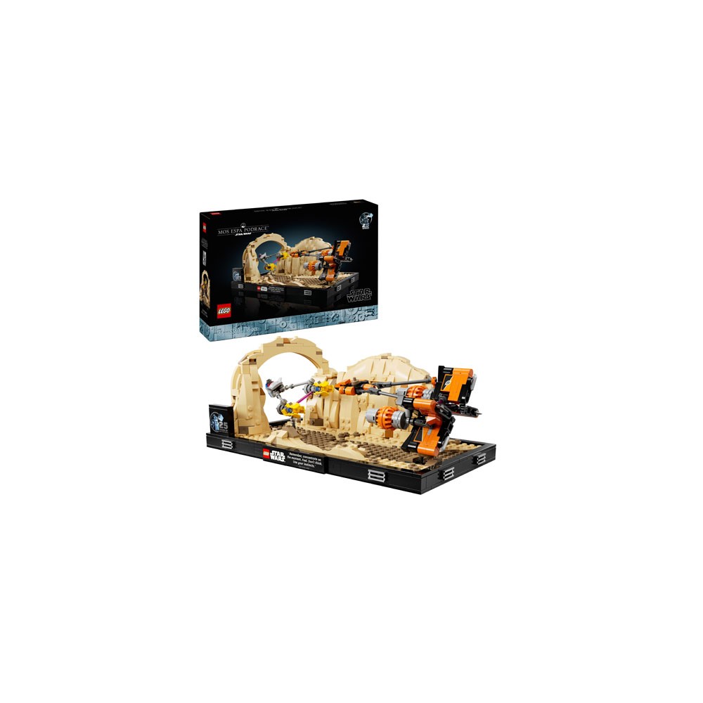 LEGO® Star Wars™ 75380 Mos Espa Podrace™ Diorama