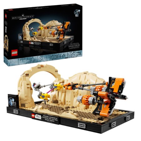 LEGO® Star Wars™ 75380 Mos Espa Podrace™ Diorama
