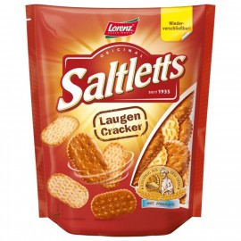 Lorenz Saltlett's pretzel crackers 150g