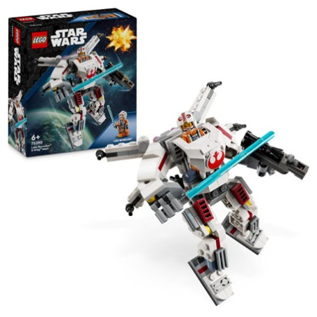 LEGO® Star Wars™ 75390 Luke Skywalker™ X-Wing™ Mech