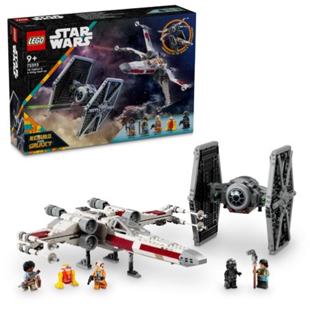 LEGO® Star Wars™ 75393 Tie Fighter & X-Wing Mash-Up