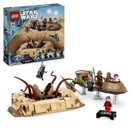 LEGO® Star Wars™ 75396 Desert Skiff & Sarlacc Pit
