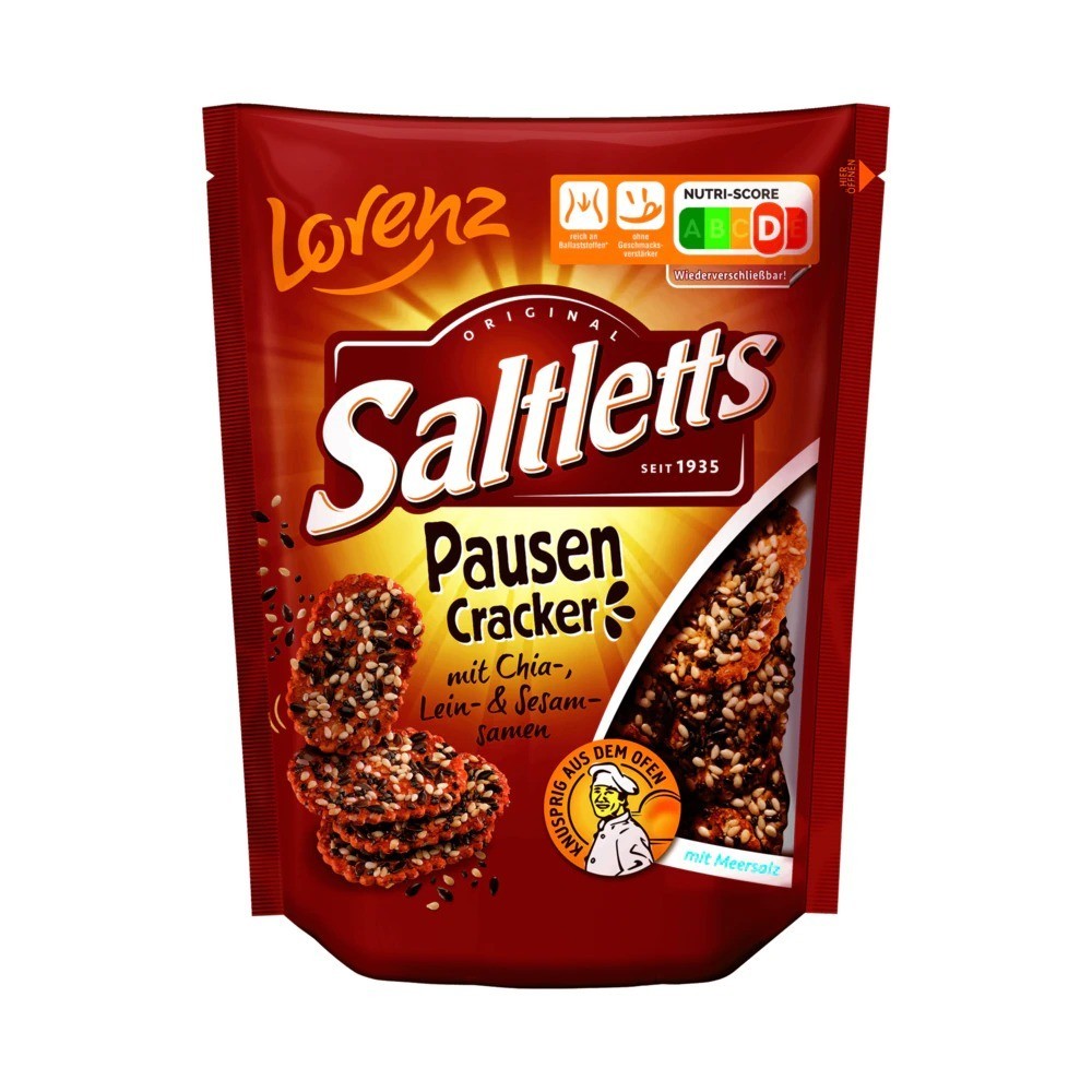 Lorenz Saltletts Break Cracker 100g