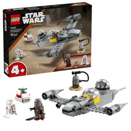 LEGO® Star Wars™ 75410 Mando And Grogu's N-1 Starfighter™