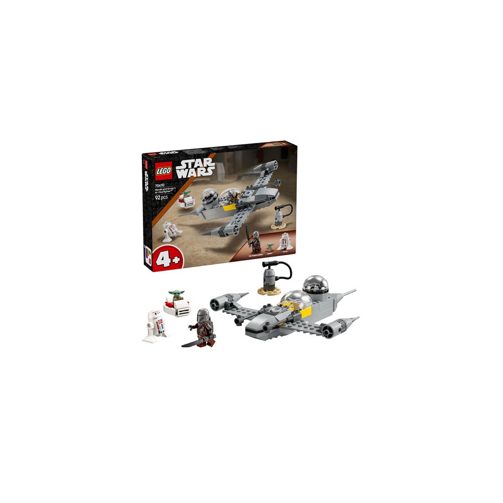 LEGO® Star Wars™ 75410 Mando And Grogu's N-1 Starfighter™