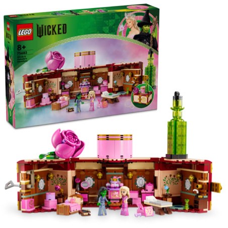 LEGO® Wicked 75683 Glinda & Elphaba's Dormitory