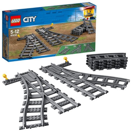LEGO® City 60238 Switch Tracks