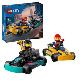 LEGO® City 60400 Go-Karts And Race Drivers