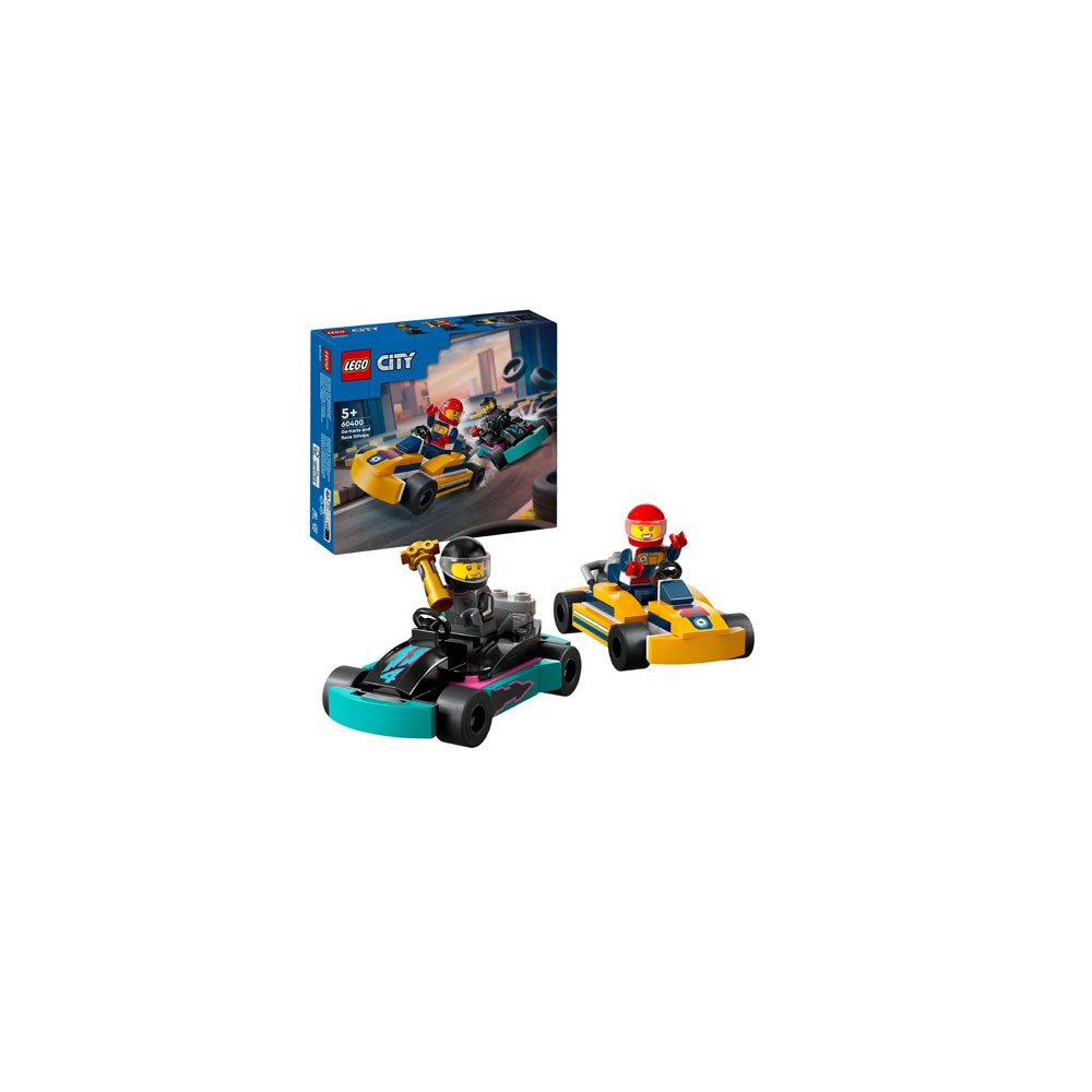 LEGO® City 60400 Go-Karts And Race Drivers