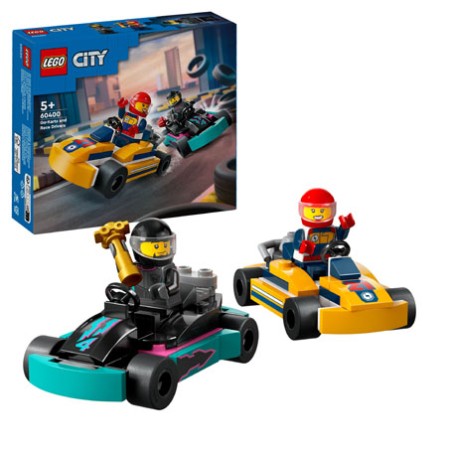 LEGO® City 60400 Go-Karts And Race Drivers