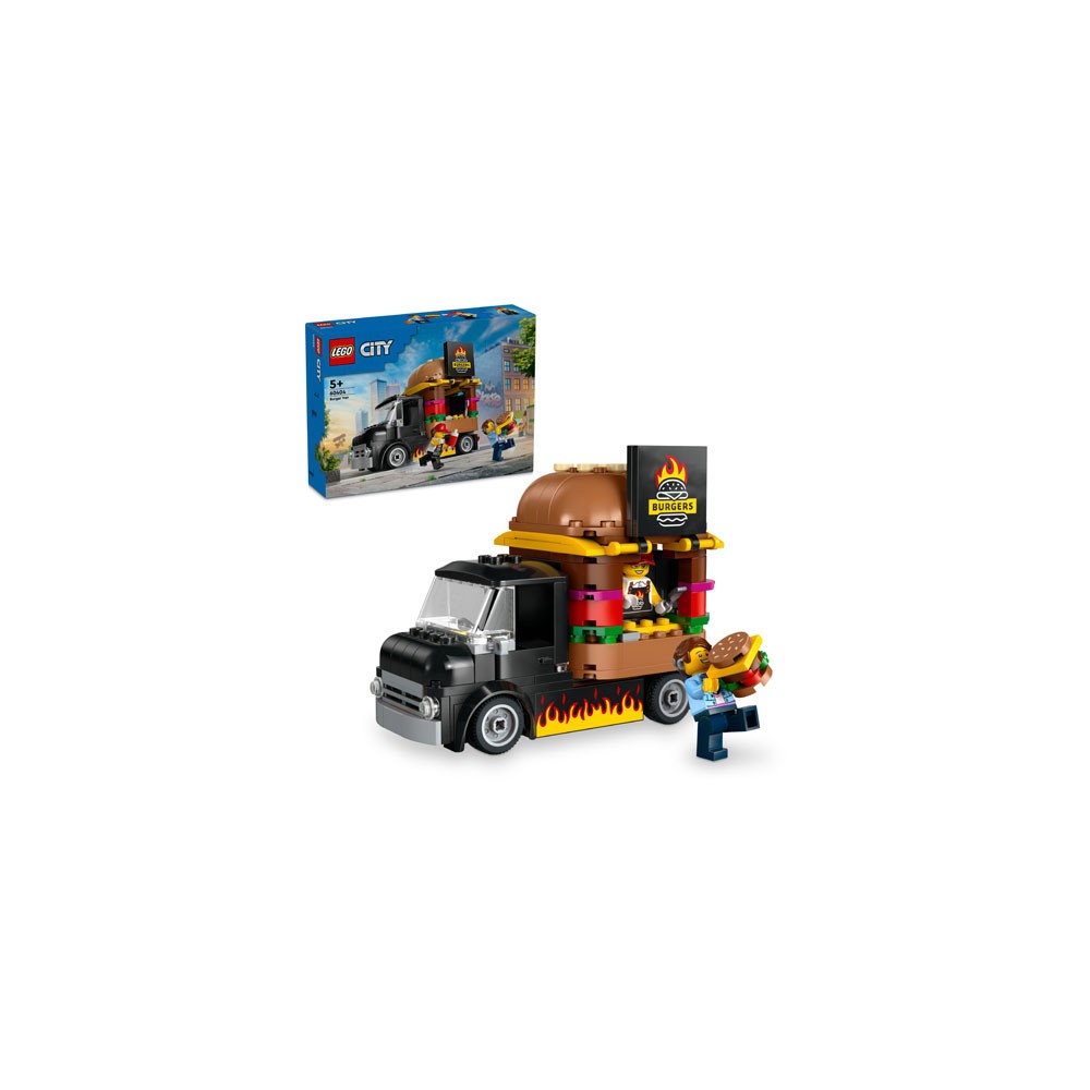 LEGO® City 60404 Burger Truck