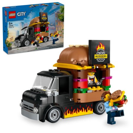LEGO® City 60404 Burger Truck