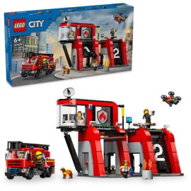LEGO® City 60414 Fire Station With Fire Truck