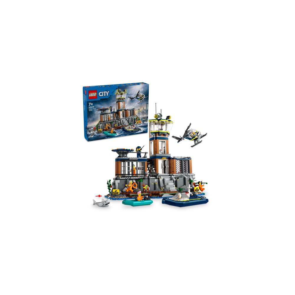 LEGO® City 60419 Police Prison Island