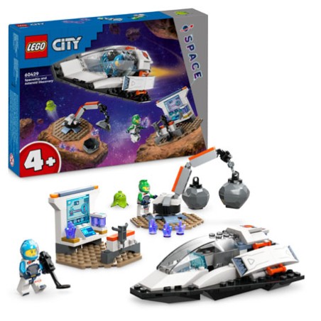 LEGO® City 60429 Spaceship And Asteroid Discovery