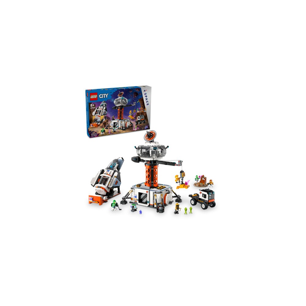 LEGO® City 60434 Space Base And Rocket Launchpad