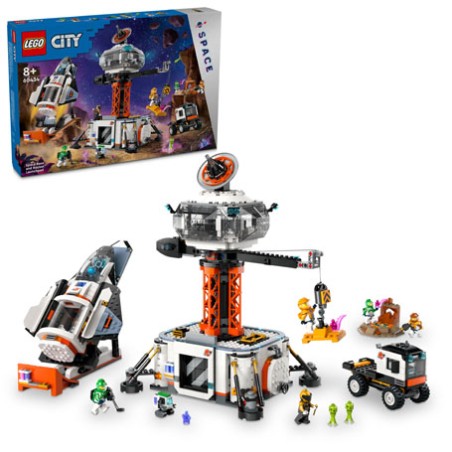 LEGO® City 60434 Space Base And Rocket Launchpad