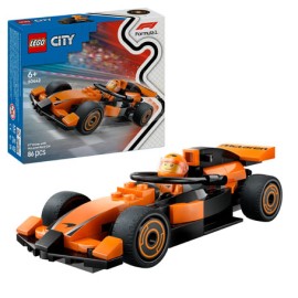LEGO® City 60442 F1® Driver With McLaren Race Car