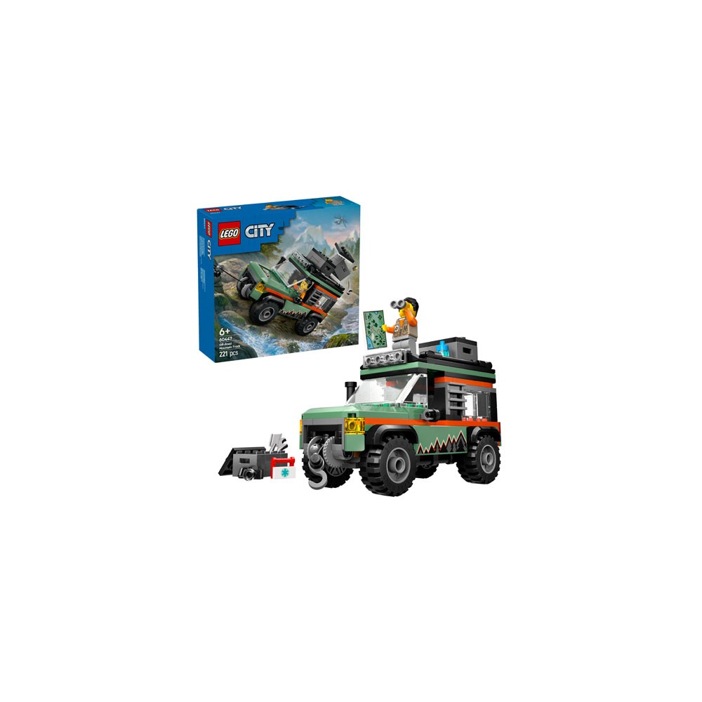 LEGO® City 60447 Off-Road 4X4 Mountain Truck