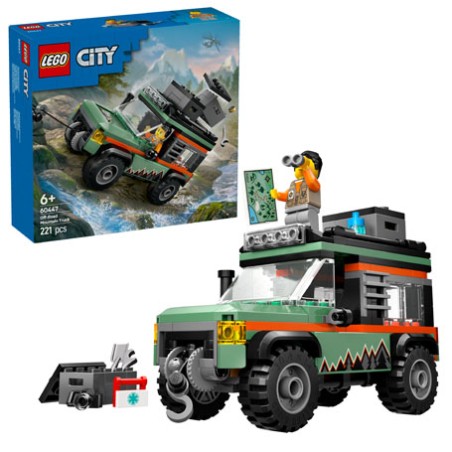 LEGO® City 60447 Off-Road 4X4 Mountain Truck
