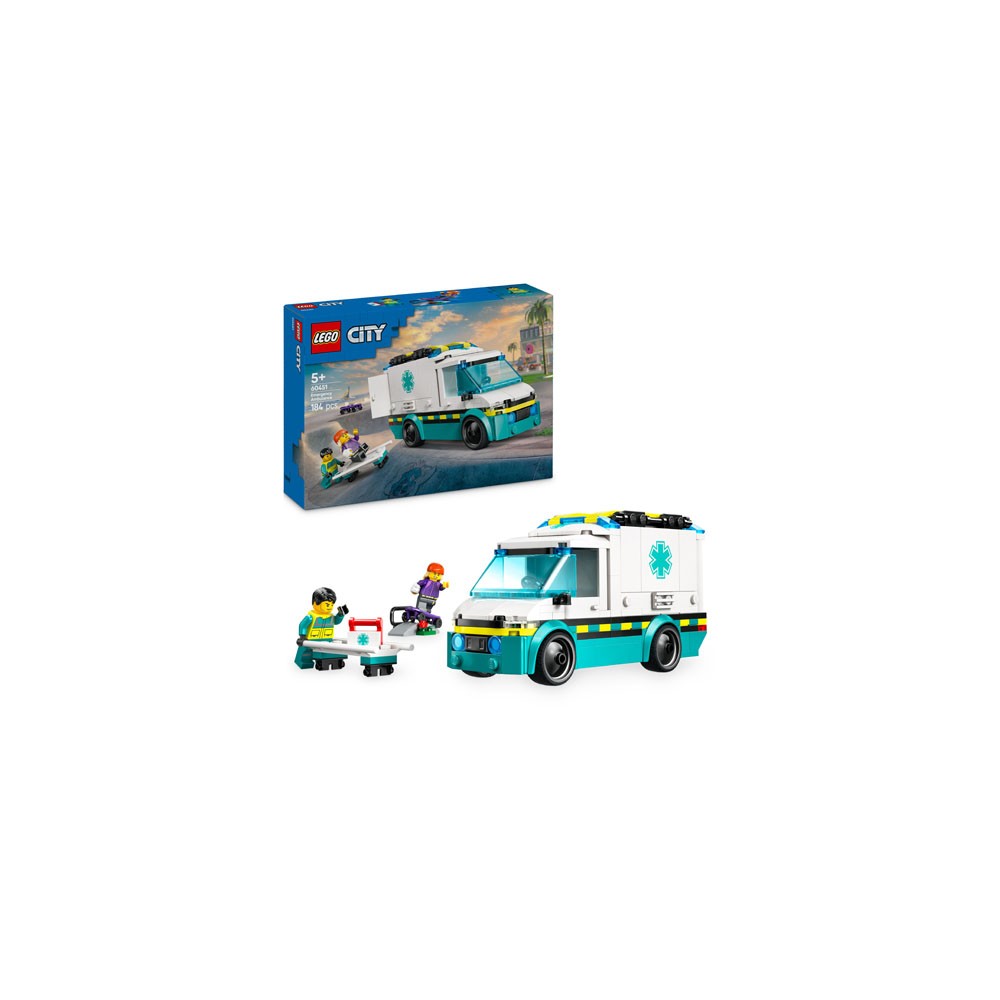 LEGO® City 60451 Emergency Ambulance
