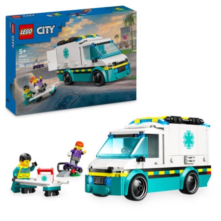 LEGO® City 60451 Emergency Ambulance