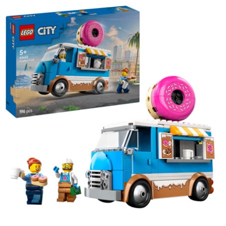 LEGO® City 60452 Donut Truck