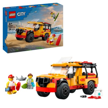 LEGO® City 60453 Lifeguard Beach Rescue Truck