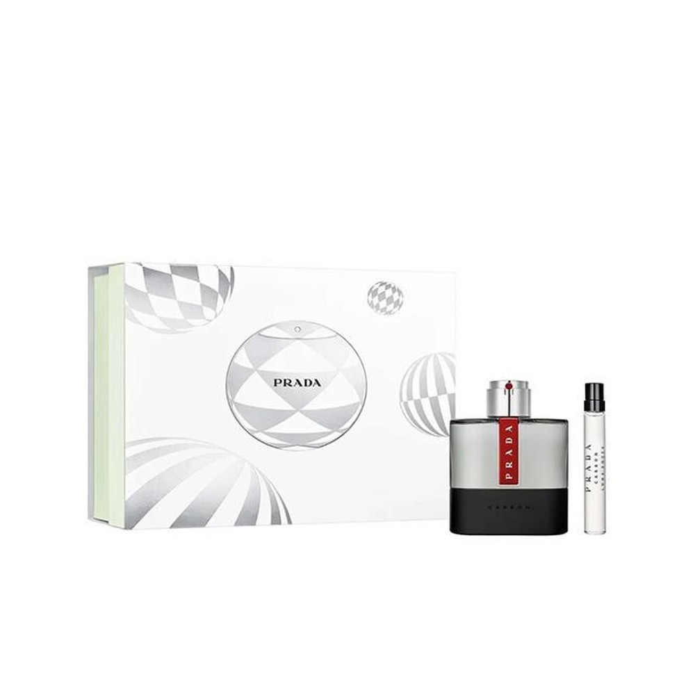 PRADA LUNA ROSSA CARBON EDT 100 ML + EDT 10 ML GIFT SET
