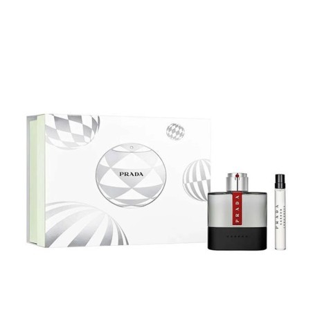 PRADA LUNA ROSSA CARBON EDT 100 ML + EDT 10 ML GIFT SET