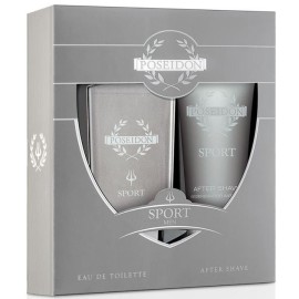 POSEIDON Sport Men EDT 150 ML + After shave 100 ml Gift Set